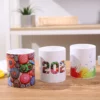 Angled PU Leather Desk Organizer - 13*16.5*7-13cm, 0.3kg - OPP Bag - Image 5