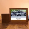 Light up logo mutil-function pen holder desk decoration photo alumn - Image 10