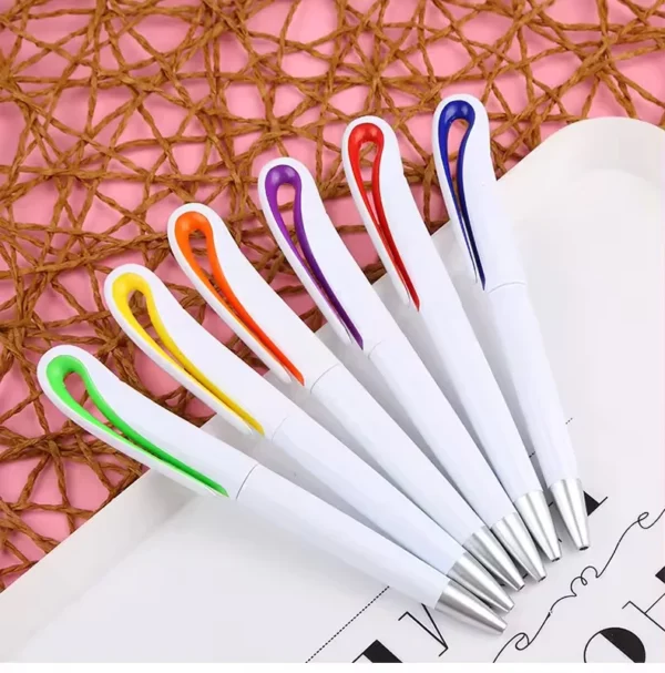 Plastic pen M-PP004