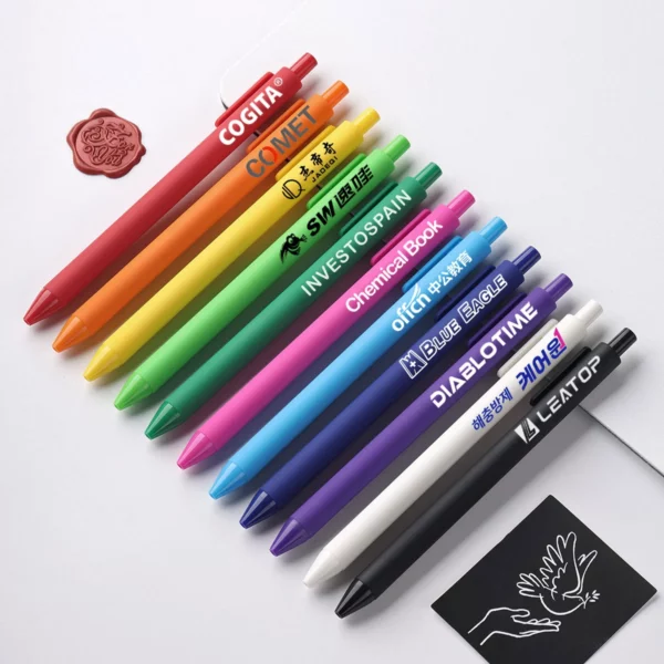 Plastic pen M-PP005 - Image 2