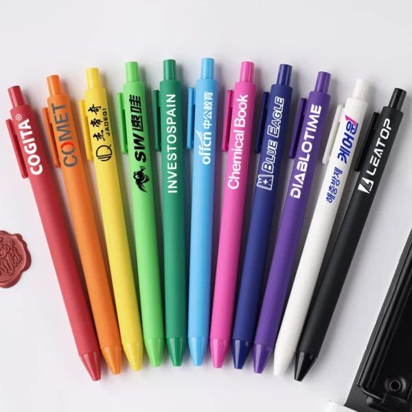 Plastic pen M-PP005 - Image 3