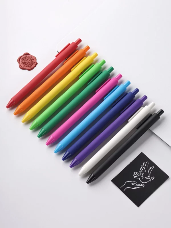 Plastic pen M-PP005 - Image 9