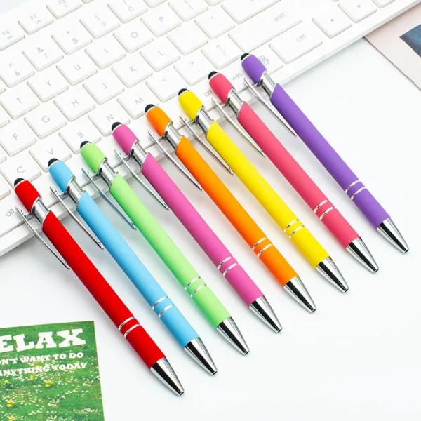 Plastic pen M-PP009