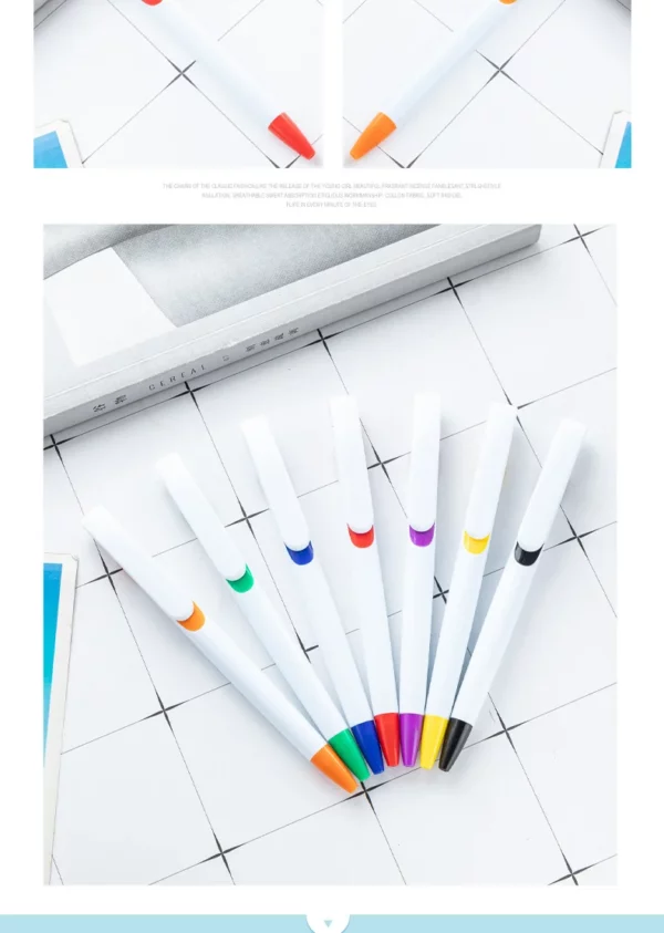 Plastic pen M-PP017 - Image 2