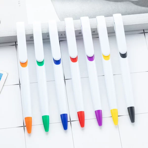 Plastic pen M-PP017 - Image 3