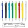 Plastic pen M-PP106 - Image 9