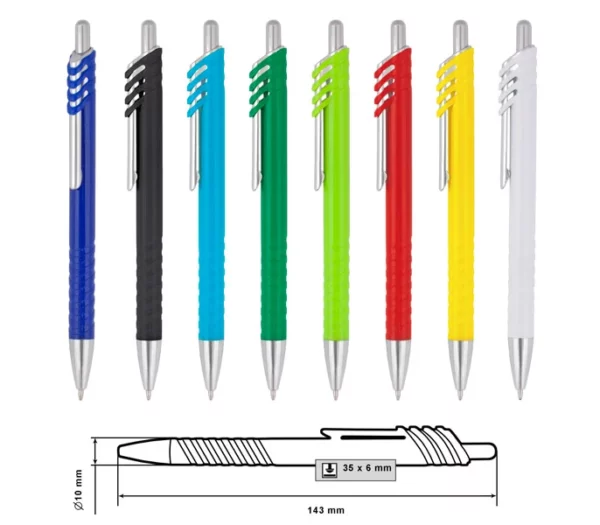 Plastic pen M-PP106 - Image 9
