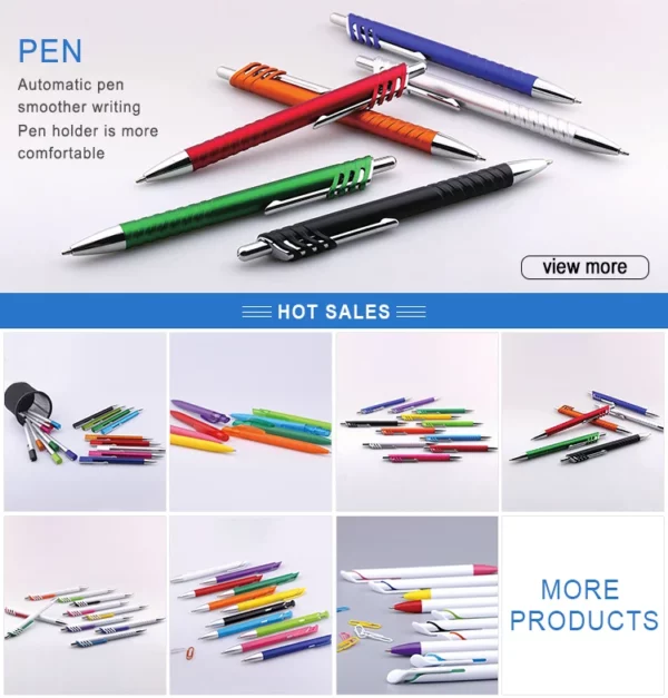 Plastic pen M-PP116 - Image 9