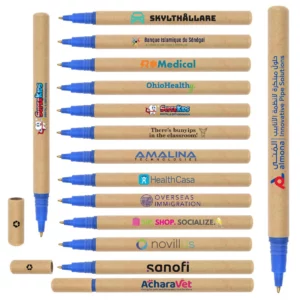 Plastic pen M-PP124