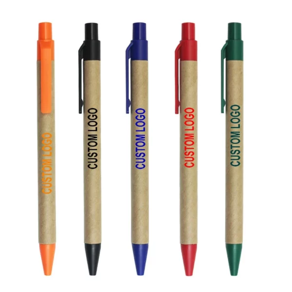 Plastic pen M-PP126 - Image 2