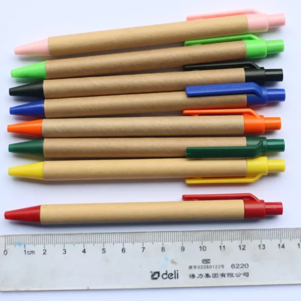Plastic pen M-PP126 - Image 4