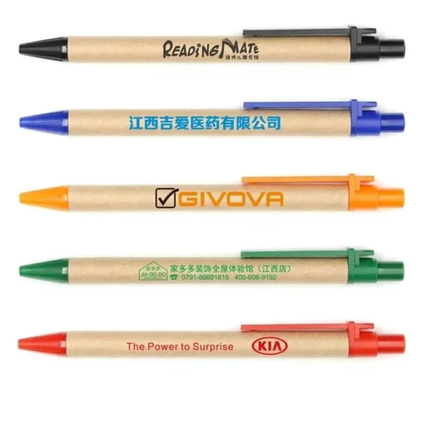 Plastic pen M-PP127 - Image 2