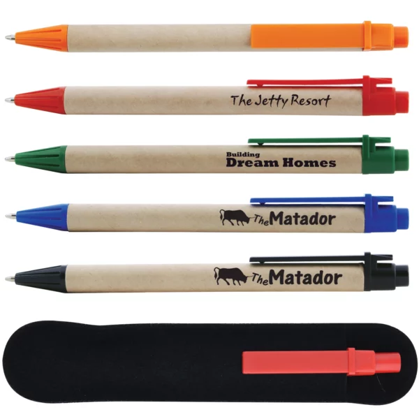 Plastic pen M-PP127 - Image 3