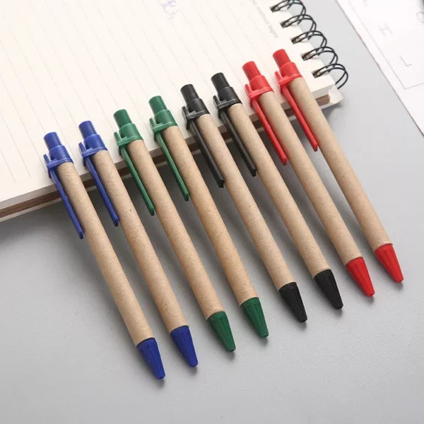 Plastic pen M-PP127 - Image 5