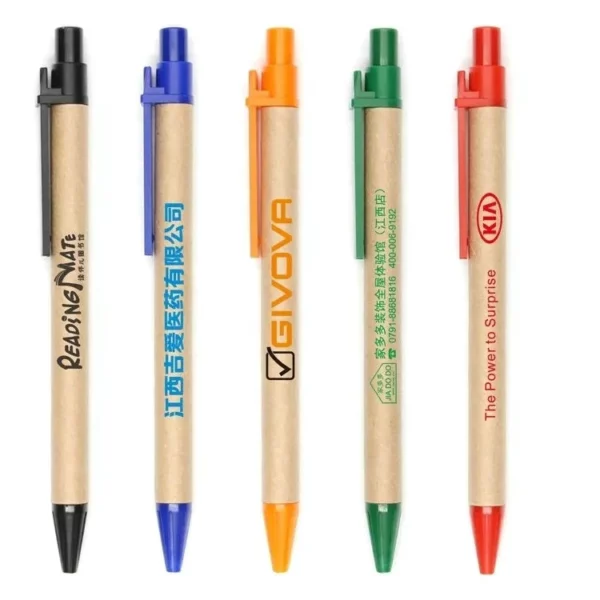 Plastic pen M-PP127 - Image 8