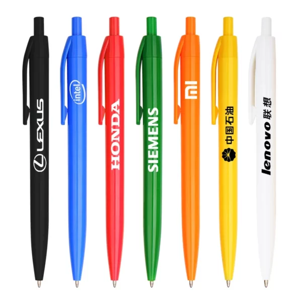 Plastic pen M-PP128 - Image 2