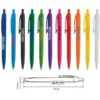 Plastic pen M-PP128 - Image 4