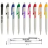 Plastic pen M-PP128 - Image 6