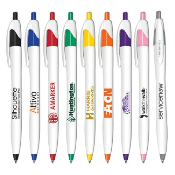 Plastic pen M-PP132 - Image 4