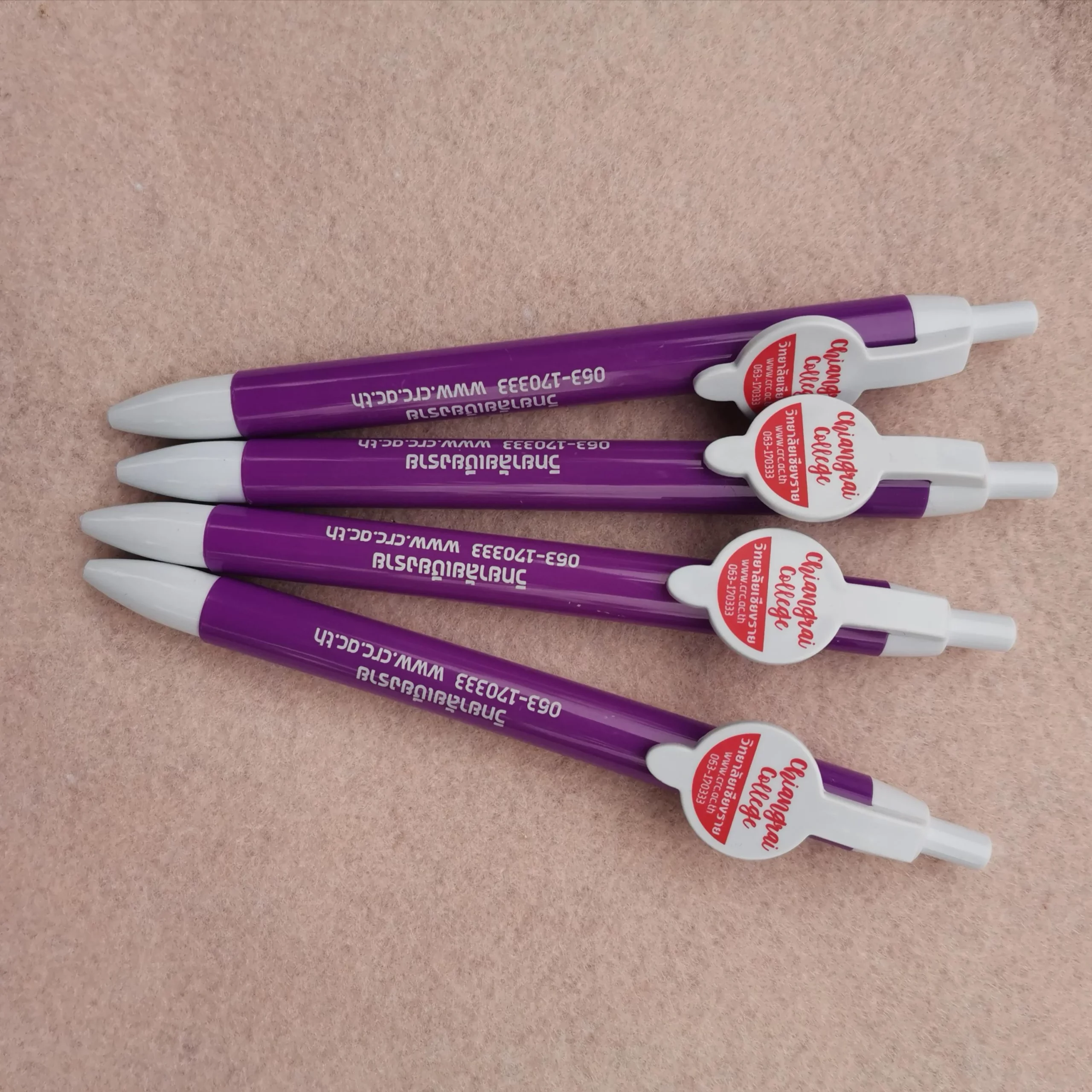 Plastic pen M-PP137