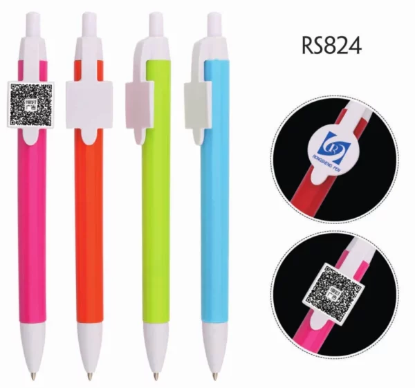 Plastic pen M-PP137 - Image 5