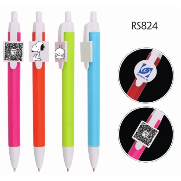 Plastic pen M-PP137 - Image 6