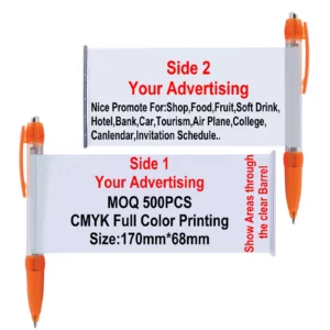 Plastic pen M-PP143
