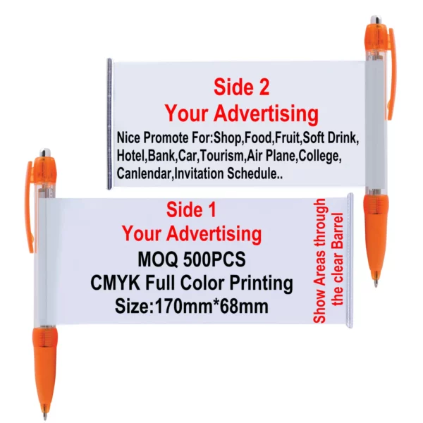 Plastic pen M-PP143