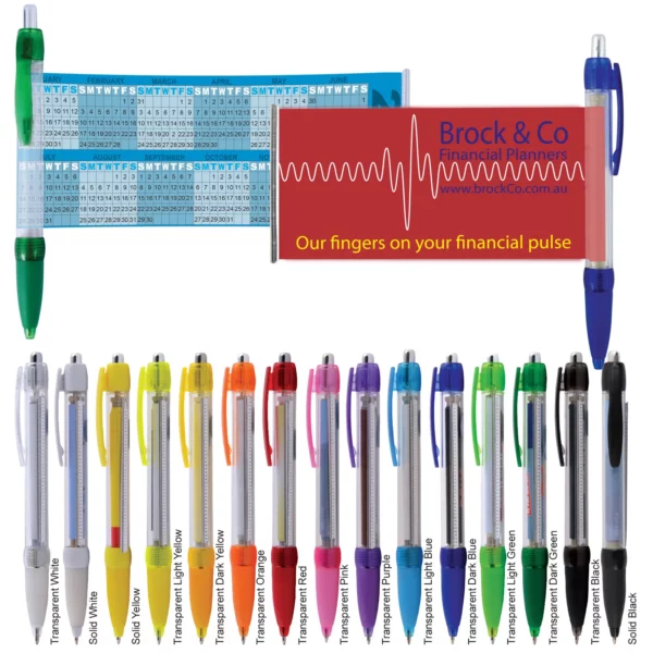 Plastic pen M-PP143 - Image 2