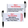 Plastic pen M-PP143 - Image 3