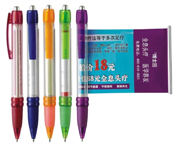 Plastic pen M-PP143 - Image 4