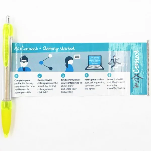 Plastic pen M-PP143 - Image 7