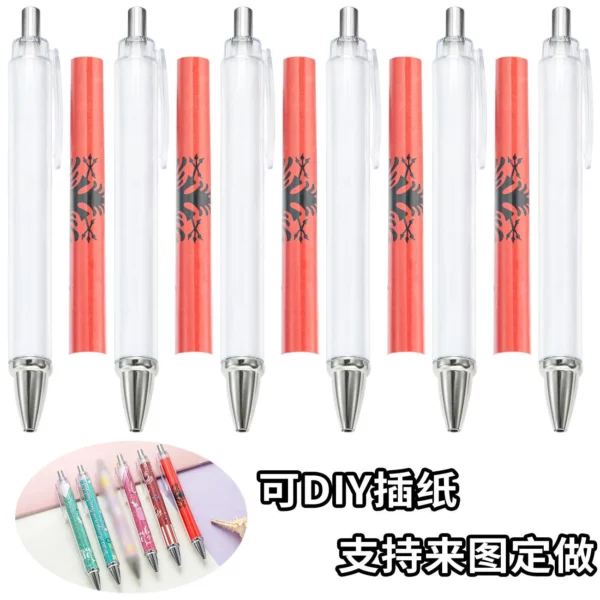 Plastic pen M-PP144 - Image 10