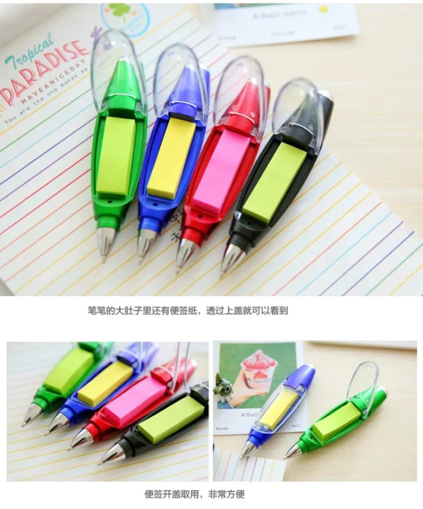 Plastic pen M-PP154 - Image 5