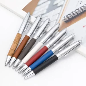 Pup leather pen