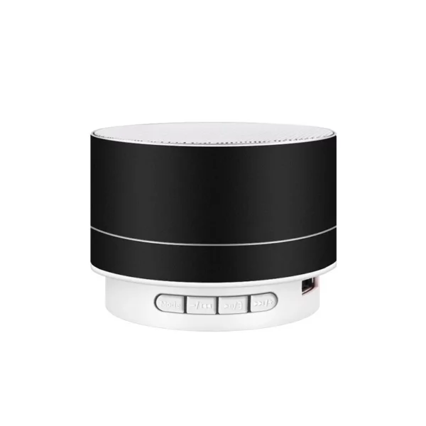 Portable Metal Bluetooth Speaker - 7×7×4.8cm, 350mAh Battery (2-3H Playtime) - Colored Box - Image 5