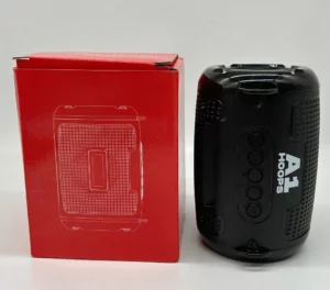 5W Bluetooth 5.2 Mini Speaker - 10.5×5.9×6.1cm, 236g - Built-in Battery (Colored Box)