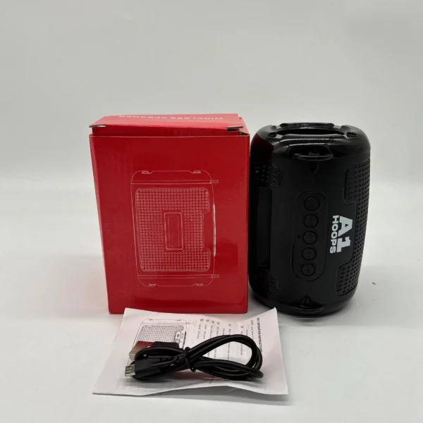 5W Bluetooth 5.2 Mini Speaker - 10.5×5.9×6.1cm, 236g - Built-in Battery (Colored Box) - Image 2