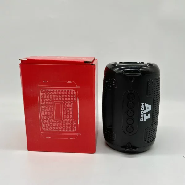 5W Bluetooth 5.2 Mini Speaker - 10.5×5.9×6.1cm, 236g - Built-in Battery (Colored Box) - Image 4