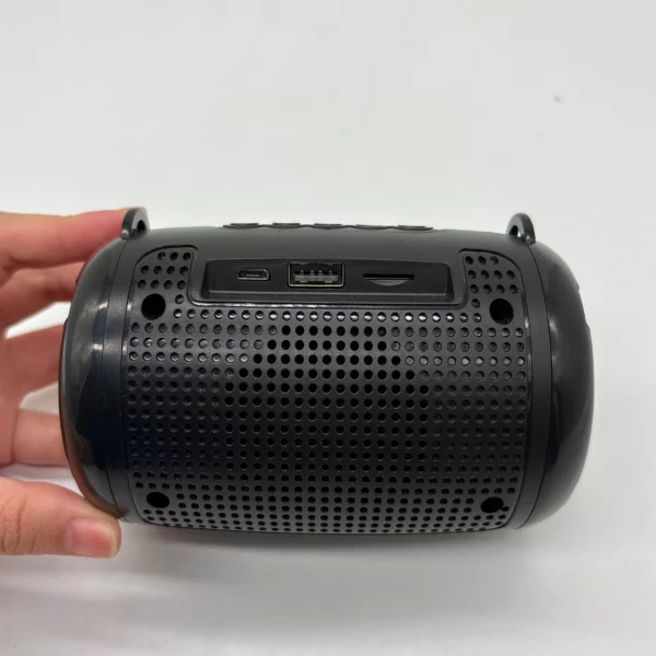 5W Bluetooth 5.2 Mini Speaker - 10.5×5.9×6.1cm, 236g - Built-in Battery (Colored Box) - Image 5