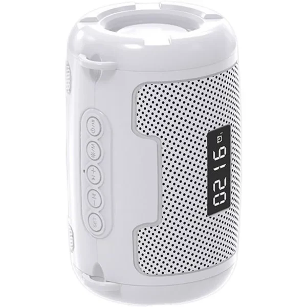 5W Bluetooth 5.2 Mini Speaker - 10.5×5.9×6.1cm, 236g - Built-in Battery (Colored Box) - Image 7
