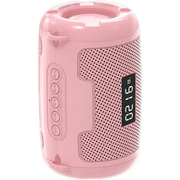 5W Bluetooth 5.2 Mini Speaker - 10.5×5.9×6.1cm, 236g - Built-in Battery (Colored Box) - Image 8