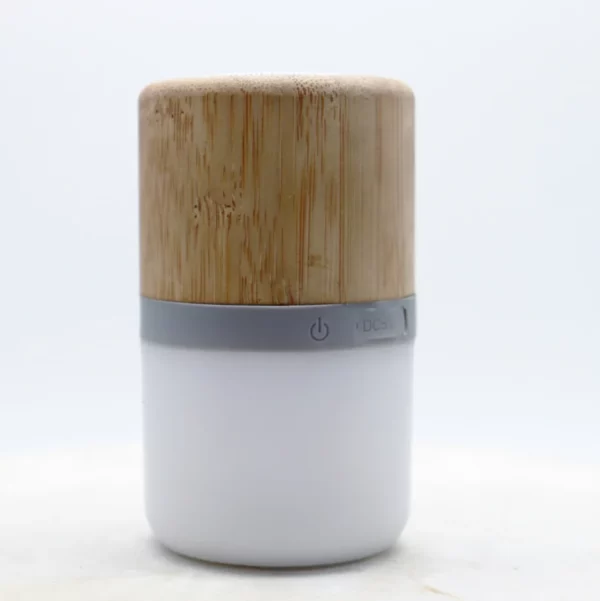 Wooden Bluetooth Speaker - 104×63×63mm, 5W Output (1H Playtime) - Image 2