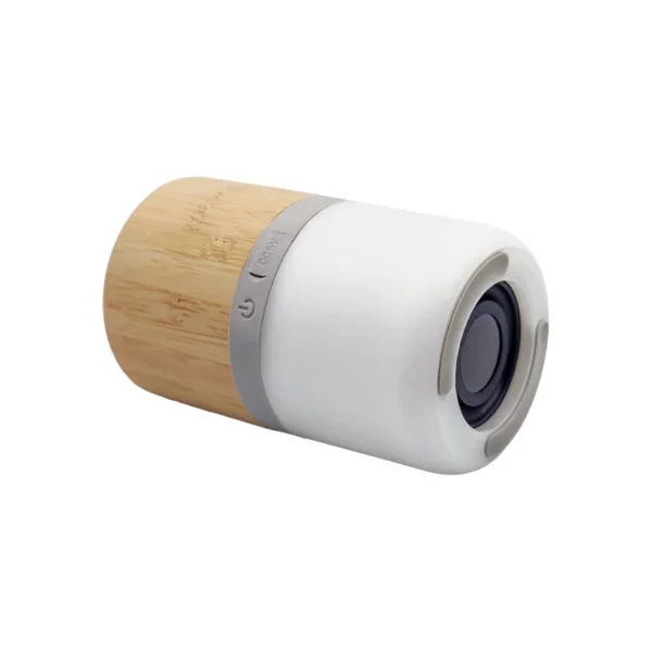 Wooden Bluetooth Speaker - 104×63×63mm, 5W Output (1H Playtime) - Image 5