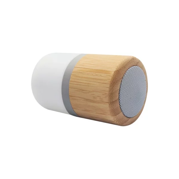 Wooden Bluetooth Speaker - 104×63×63mm, 5W Output (1H Playtime) - Image 6