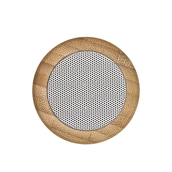 Wooden Bluetooth Speaker - 104×63×63mm, 5W Output (1H Playtime) - Image 7