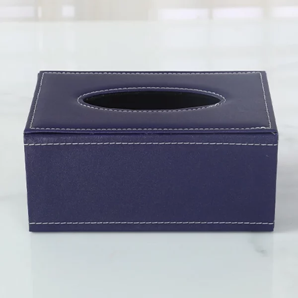 3-Size PU Leather Tissue Box Cover Set - Large:24*12*9.5cm, Medium:20*12*9.5cm, Small:17*12*8cm - Image 9
