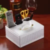 Oversized PU Leather Tissue Box Cover - 23*16.5*9.5cm - Fits Large Tissue Boxes - OPP Bag - Image 4