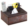 Oversized PU Leather Tissue Box Cover - 23*16.5*9.5cm - Fits Large Tissue Boxes - OPP Bag - Image 6