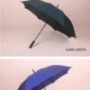 8-Rib Large Windproof Umbrella - 27" (130x97cm) 210T Fabric - Extra Coverage - Image 7